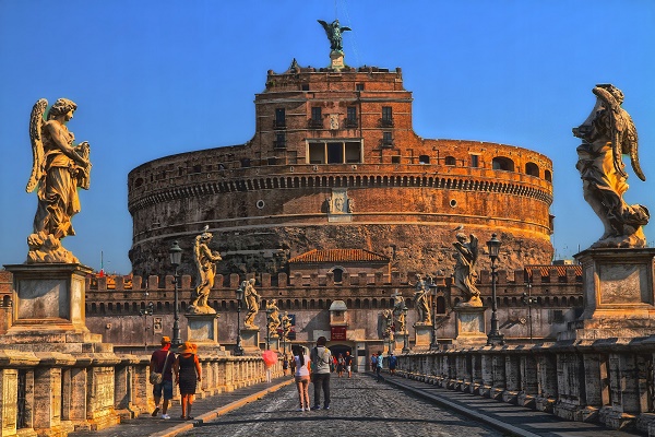 Castel Sant'Angelo Accessible Attraction Rome